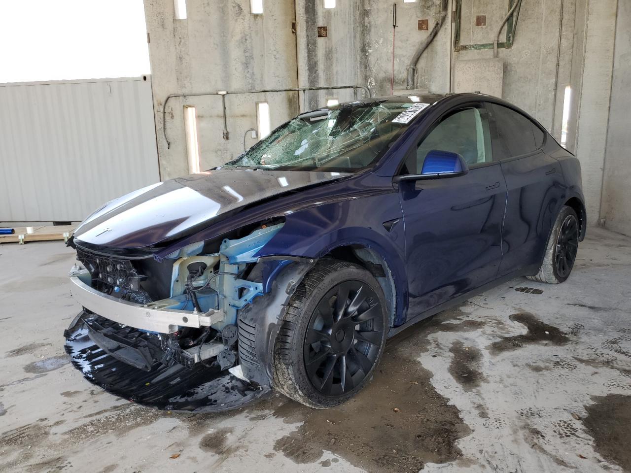 tesla model y 2022 7saygdee0nf481809