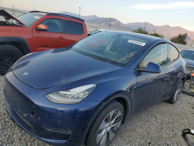 tesla model y 2022 7saygdee0nf570943