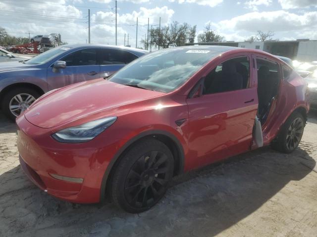 tesla model y 2023 7saygdee0pa051147