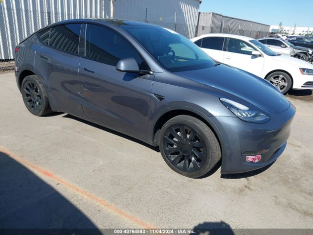 tesla model y 2023 7saygdee0pa082169