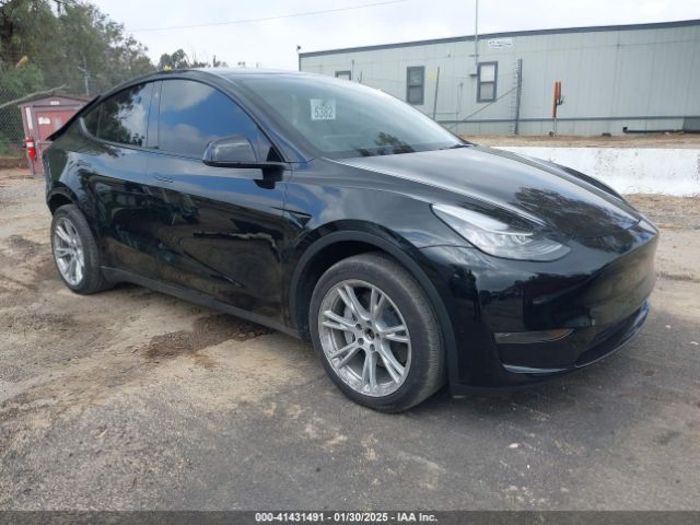 tesla model y 2023 7saygdee0pa090000