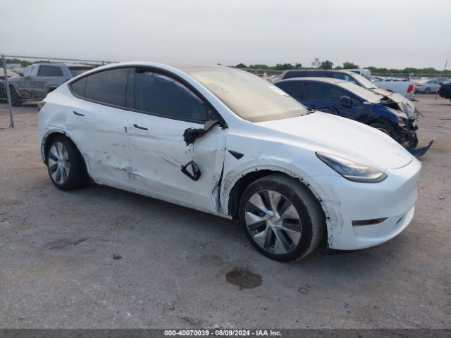 tesla model y 2023 7saygdee0pa096072