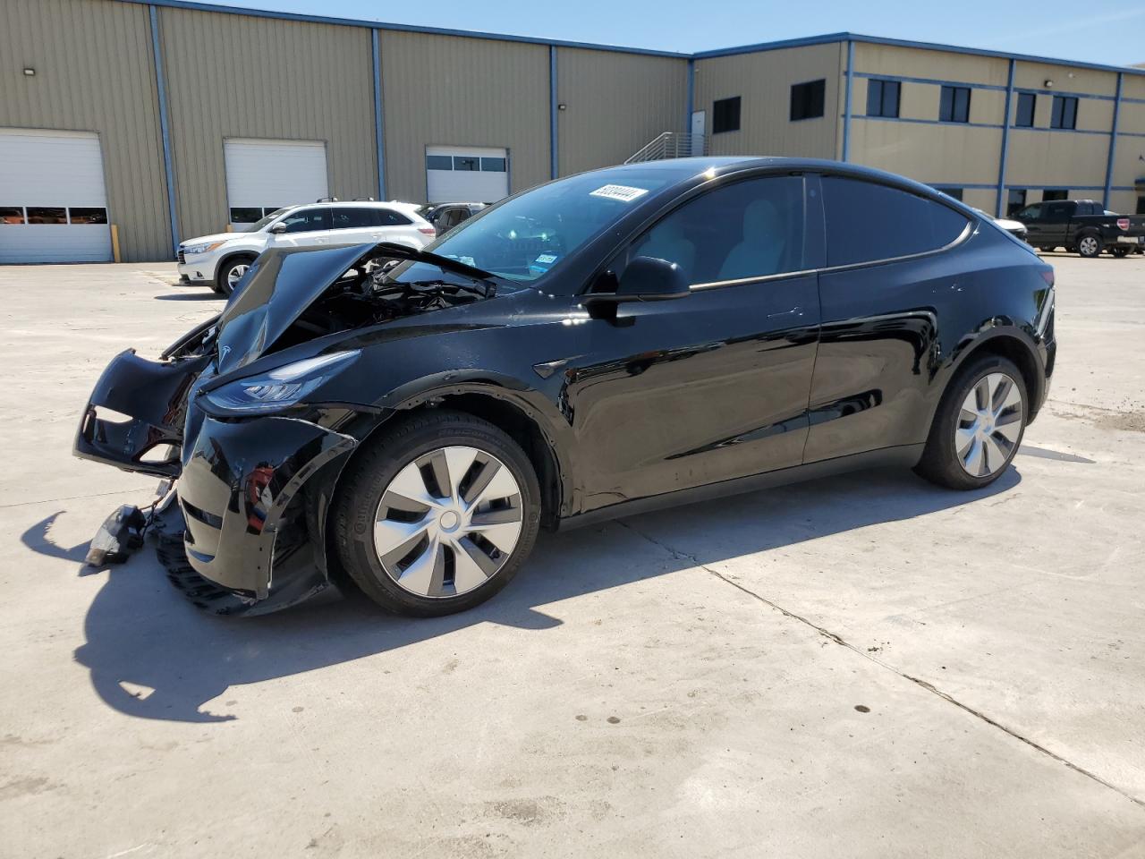 tesla model y 2023 7saygdee0pa102002