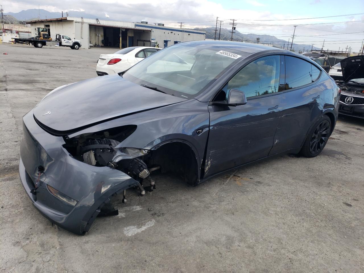 tesla model y 2023 7saygdee0pa109127