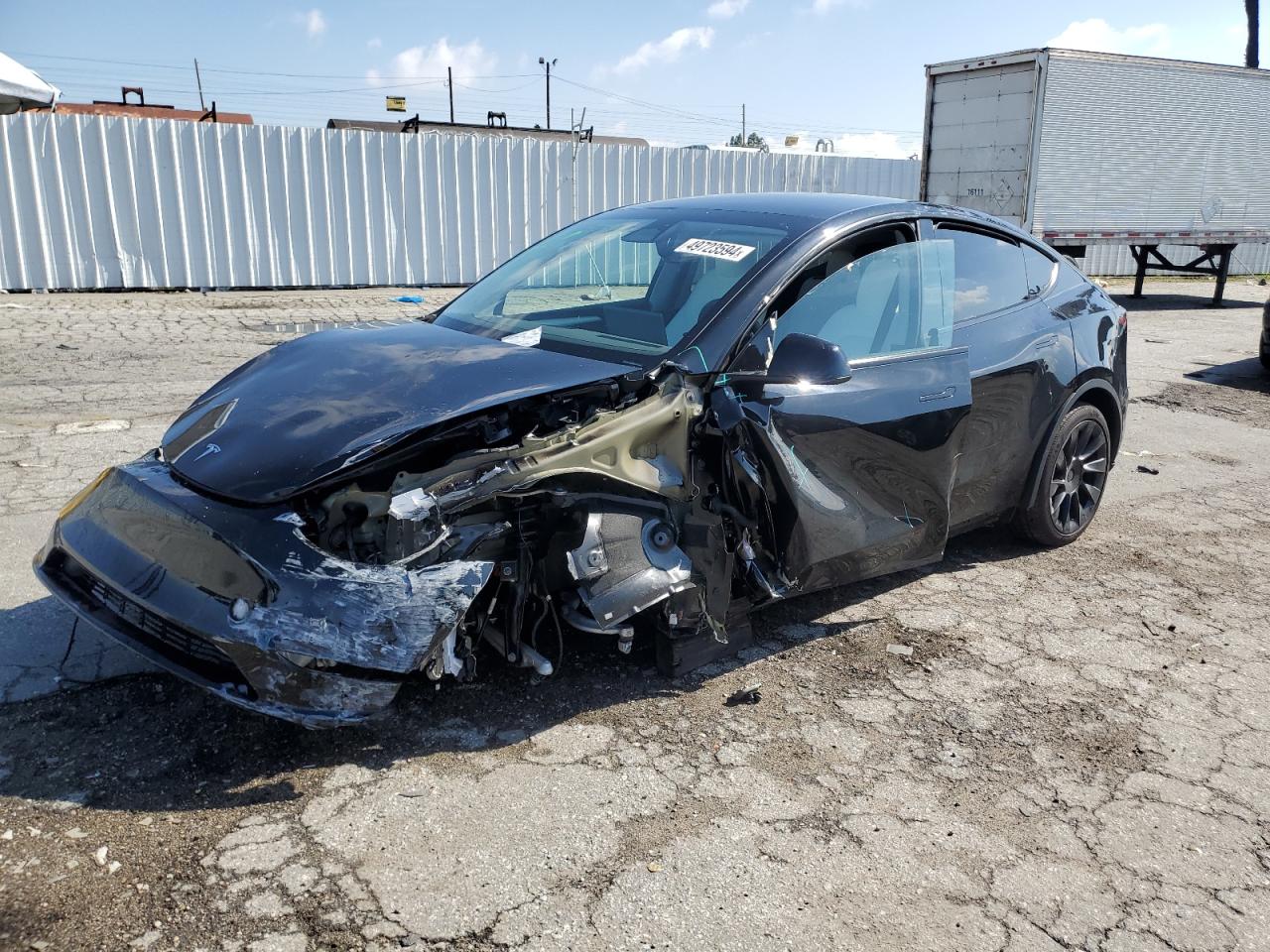 tesla model y 2023 7saygdee0pa119611