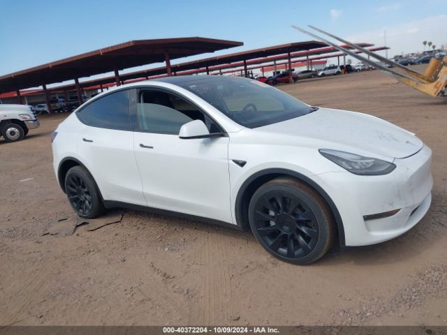 tesla model y 2023 7saygdee0pa136778