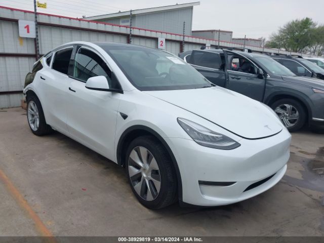 tesla model y 2023 7saygdee0pa147621