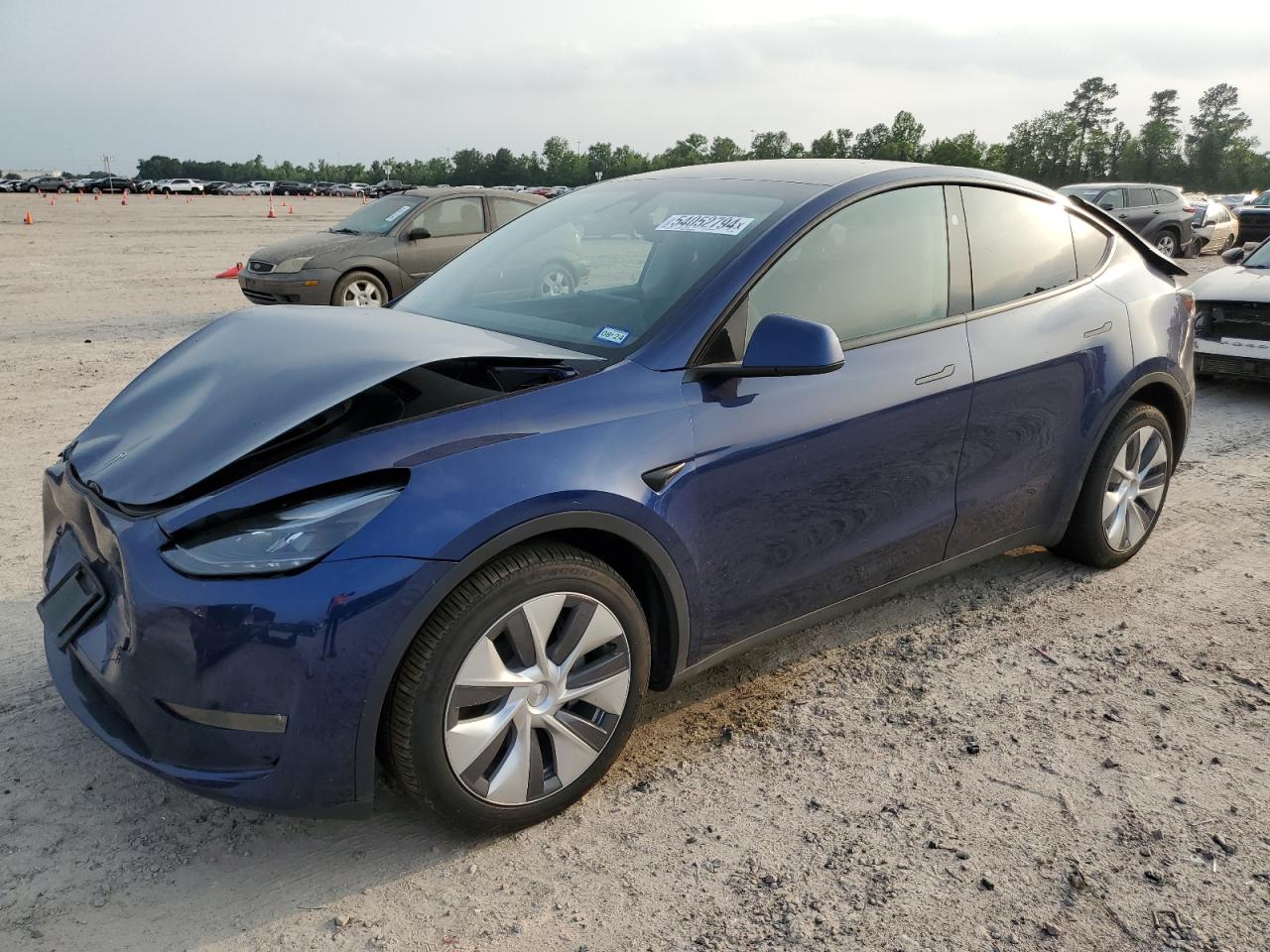 tesla model y 2023 7saygdee0pa165987