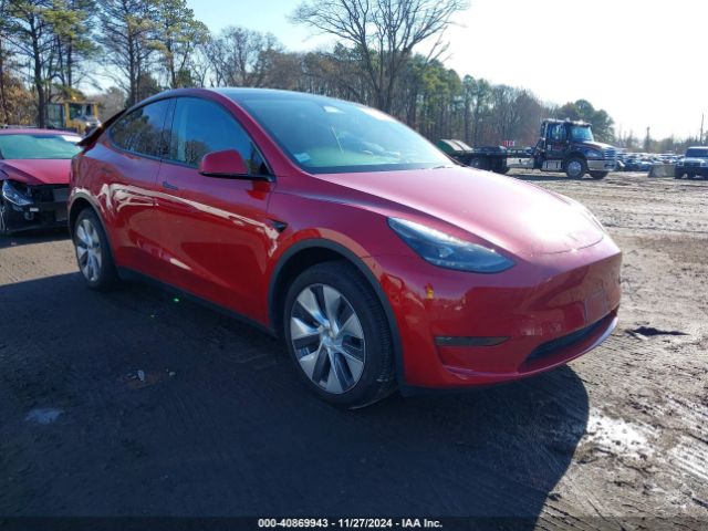 tesla model y 2023 7saygdee0pa175922