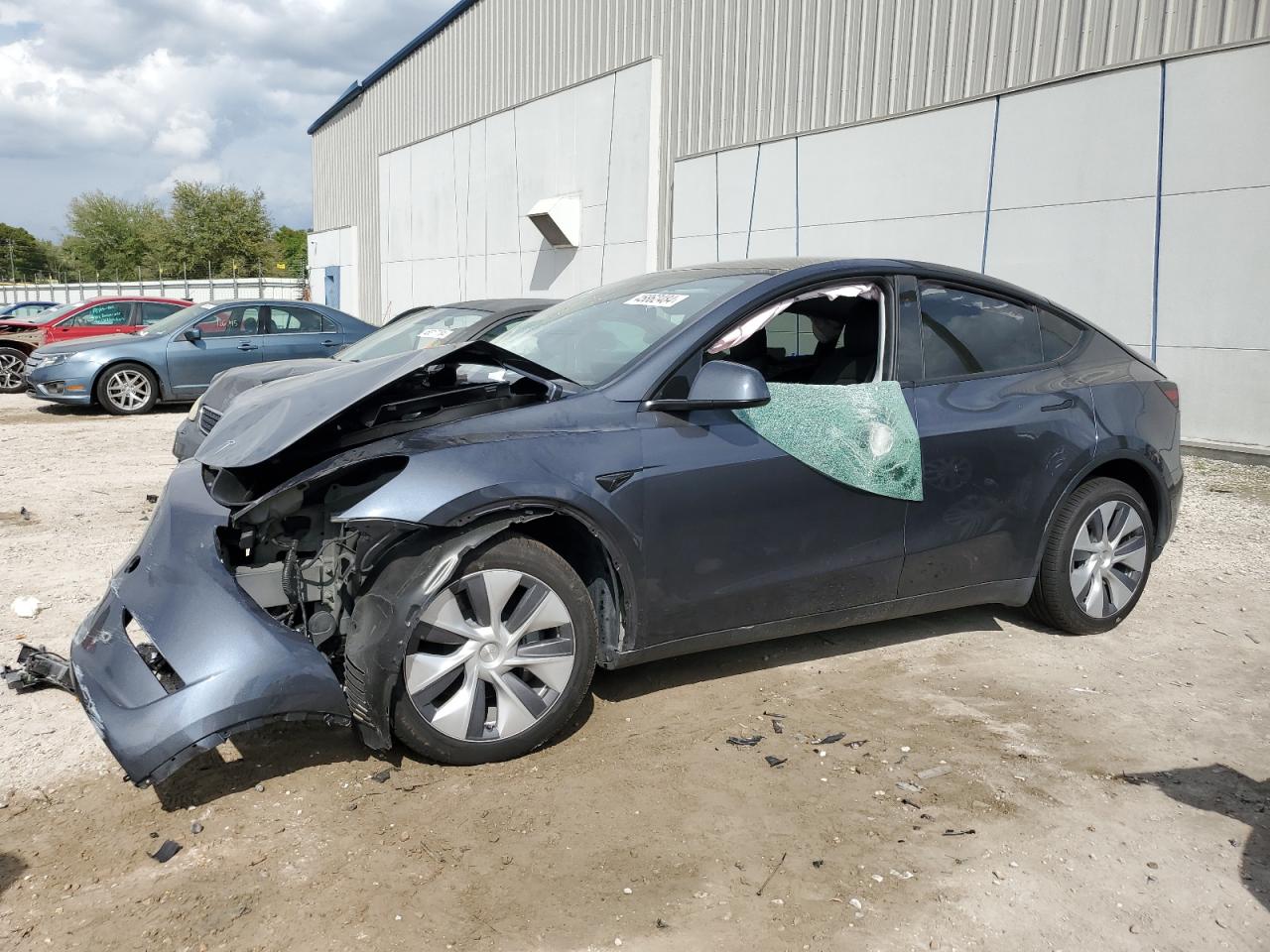 tesla model y 2023 7saygdee0pa201743