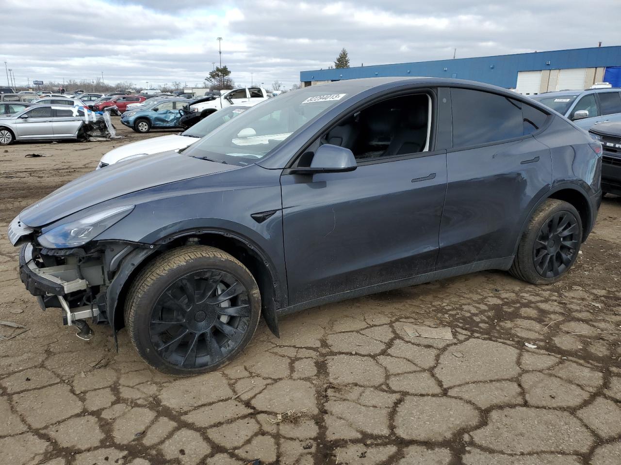 tesla model y 2023 7saygdee0pf608500