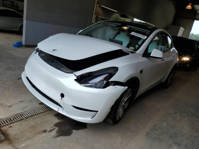 tesla model y 2023 7saygdee0pf613633