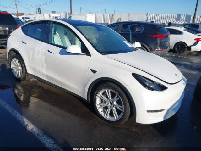 tesla model y 2023 7saygdee0pf631145