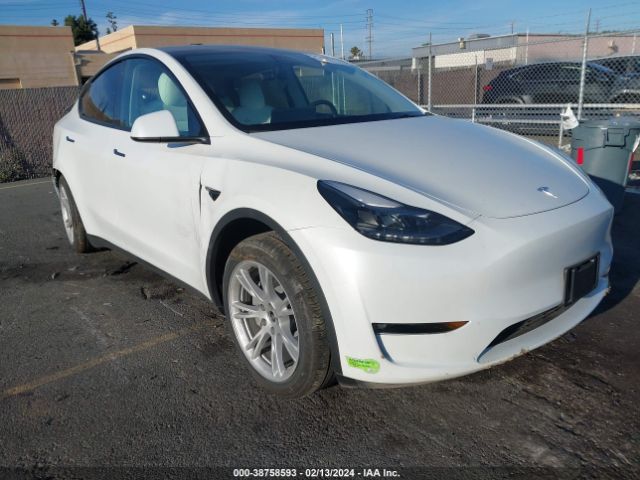 tesla model y 2023 7saygdee0pf632683