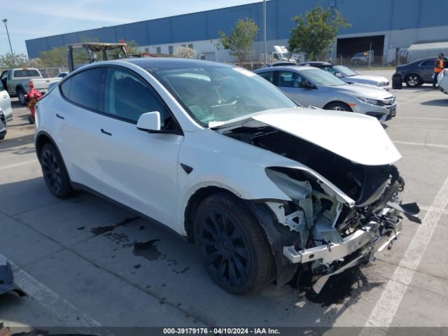 tesla model y 2023 7saygdee0pf694875