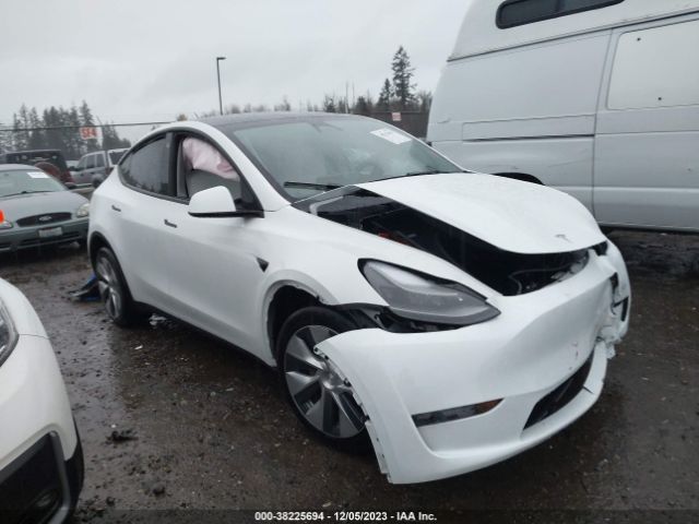 tesla model y 2023 7saygdee0pf698537