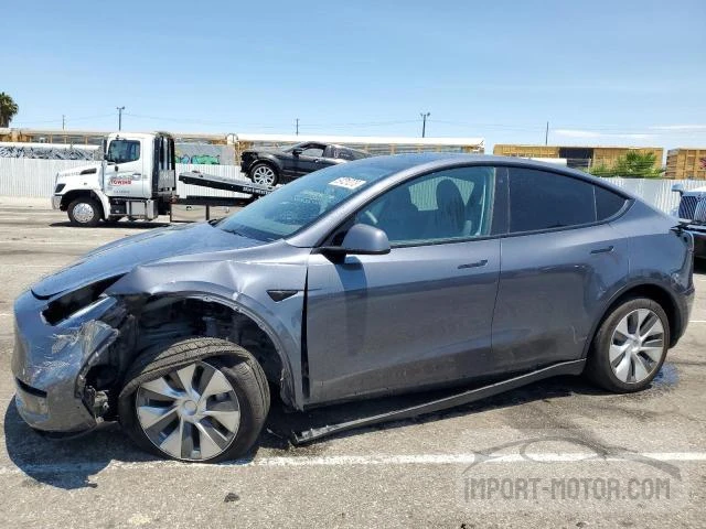 tesla model y 2023 7saygdee0pf712744