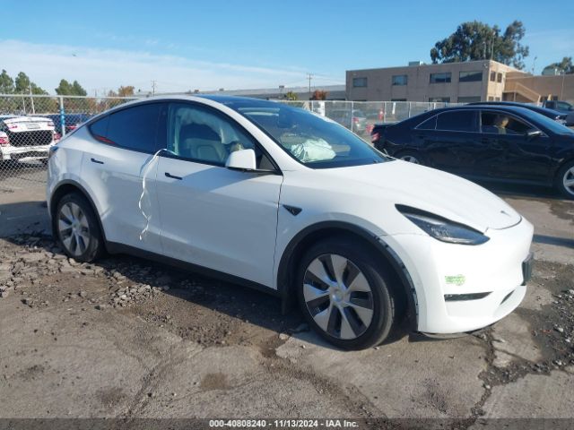 tesla model y 2023 7saygdee0pf746909