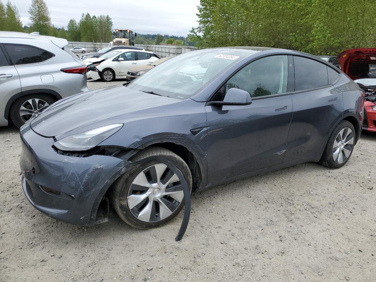 tesla model y 2023 7saygdee0pf794913