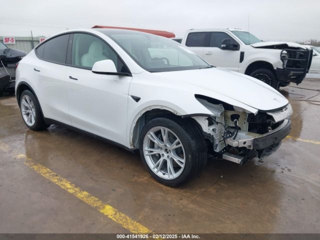 tesla model y 2023 7saygdee0pf827201