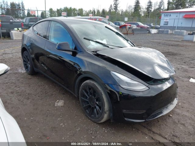 tesla model y 2023 7saygdee0pf871909