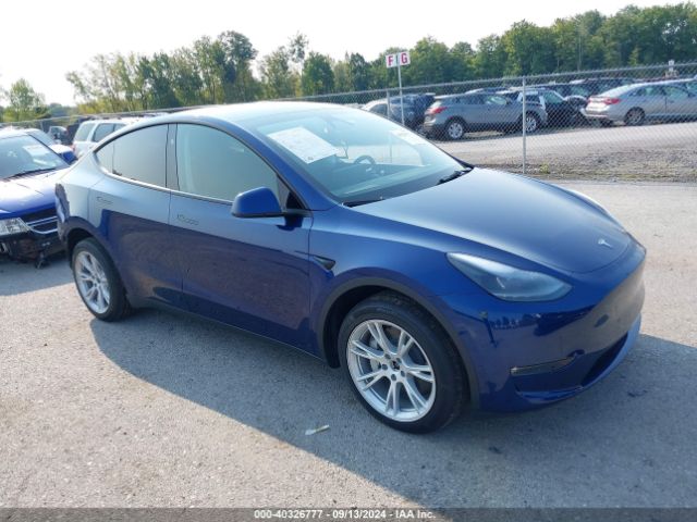 tesla model y 2023 7saygdee0pf873854