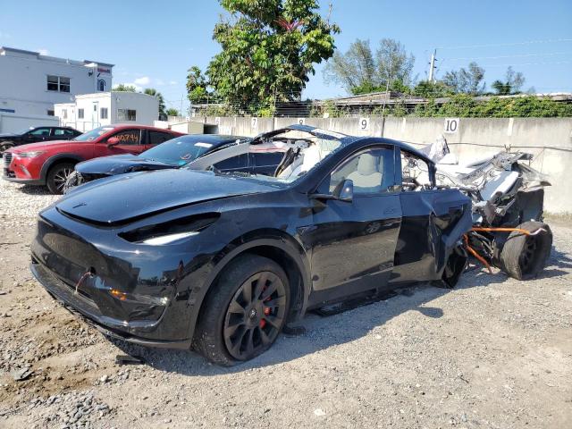 tesla model y 2023 7saygdee0pf883459