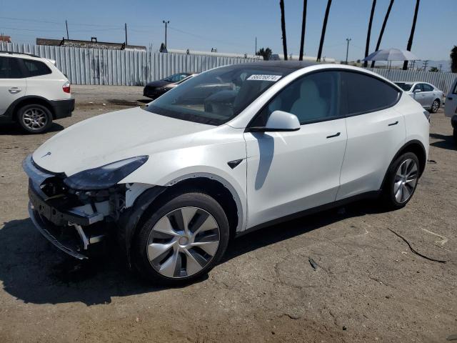 tesla model y 2023 7saygdee0pf883669