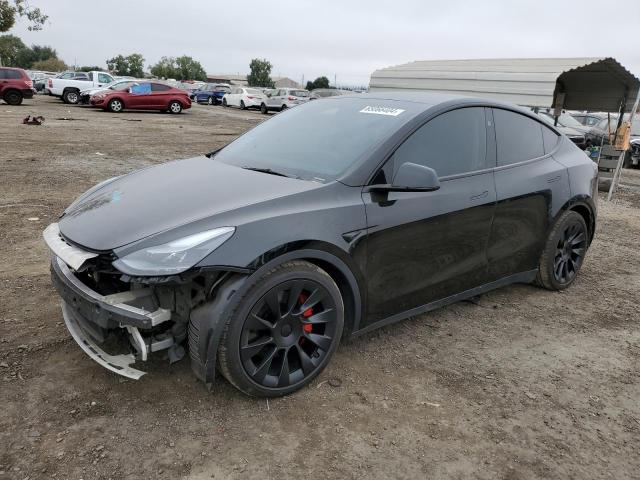 tesla model y 2023 7saygdee0pf885406