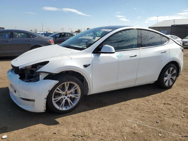 tesla model y 2023 7saygdee0pf887706