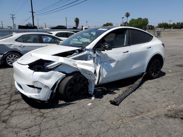 tesla model y 2024 7saygdee0ra257345