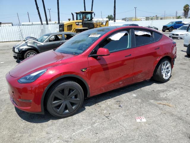 tesla model y 2024 7saygdee0ra259631