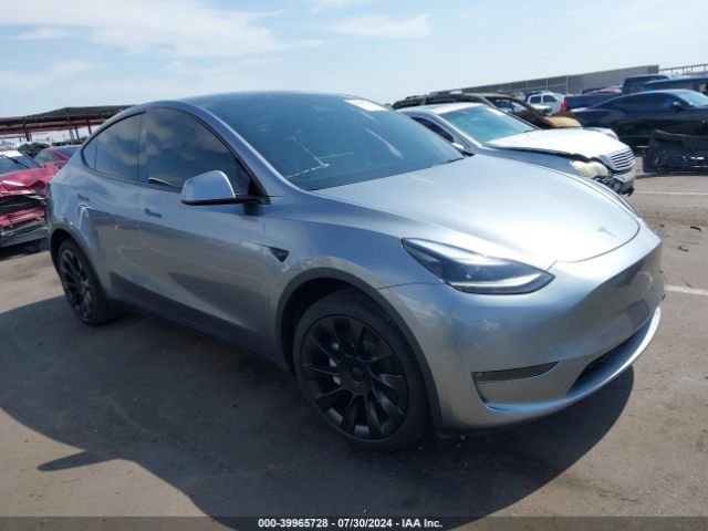 tesla model y 2024 7saygdee0ra293245