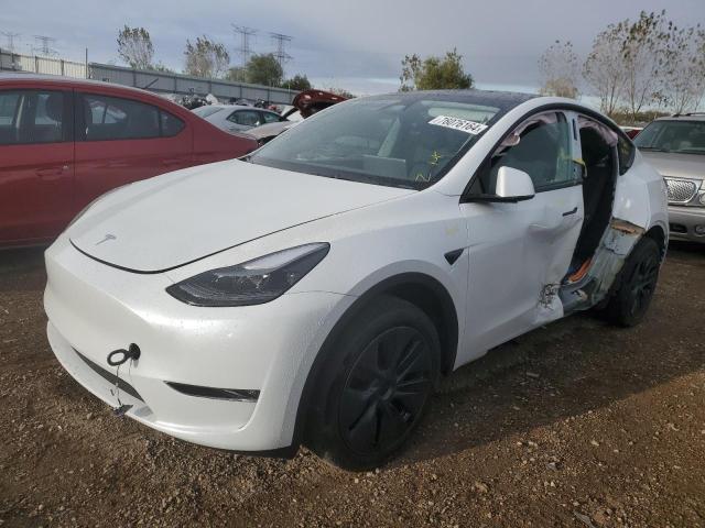 tesla model y 2024 7saygdee0ra296453