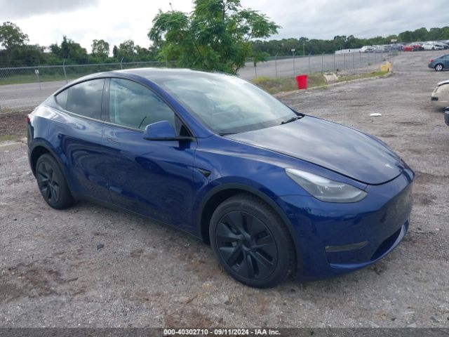 tesla model y 2024 7saygdee0ra320489