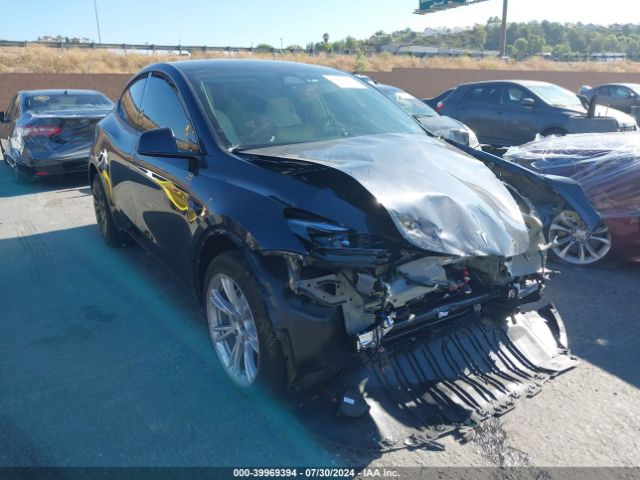 tesla model y 2024 7saygdee0rf065345