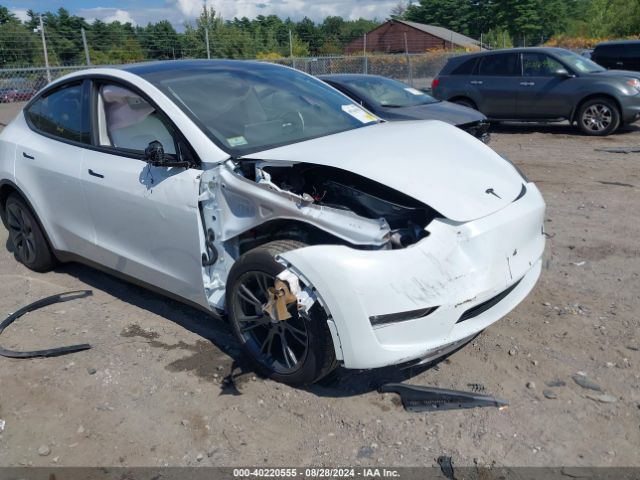 tesla model y 2024 7saygdee0rf154073