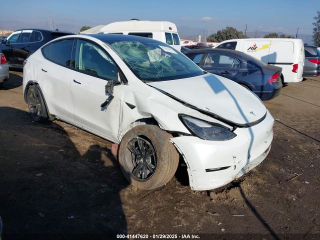 tesla model y 2024 7saygdee0rf209847