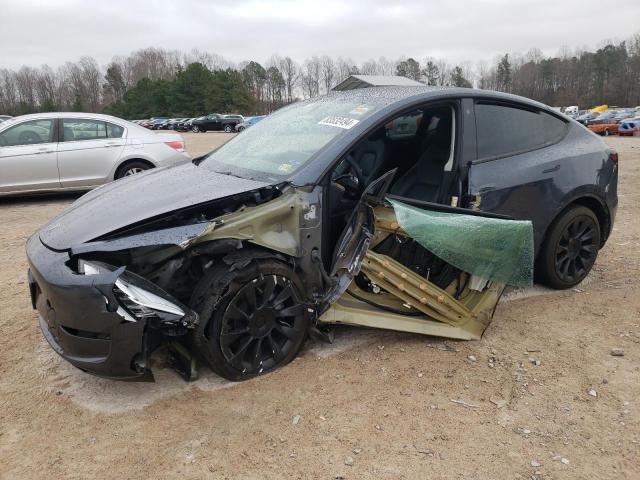 tesla model y 2022 7saygdee1na009096