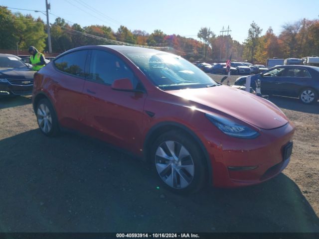 tesla model y 2022 7saygdee1na020048