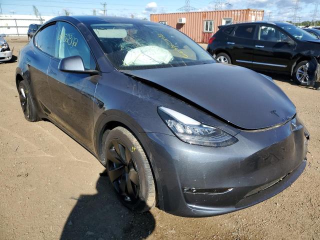 tesla model y 2022 7saygdee1nf308994