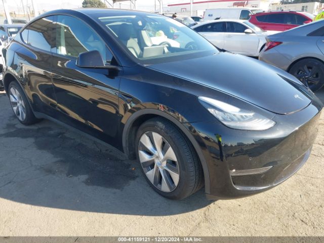 tesla model y 2022 7saygdee1nf317355