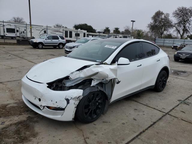 tesla model y 2022 7saygdee1nf320224