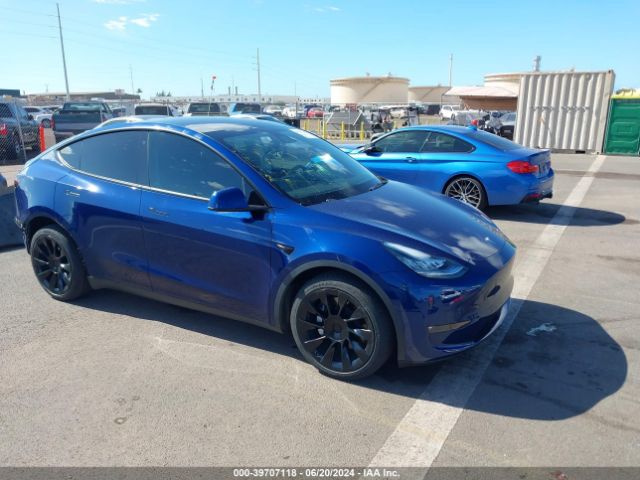 tesla model y 2022 7saygdee1nf322121