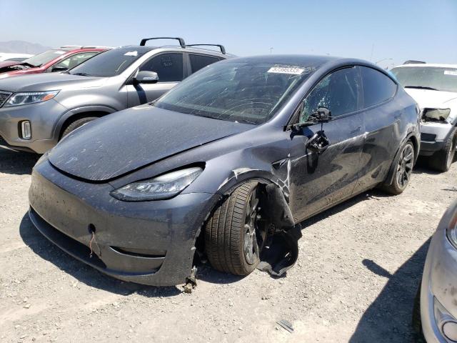 tesla model y 2022 7saygdee1nf323513