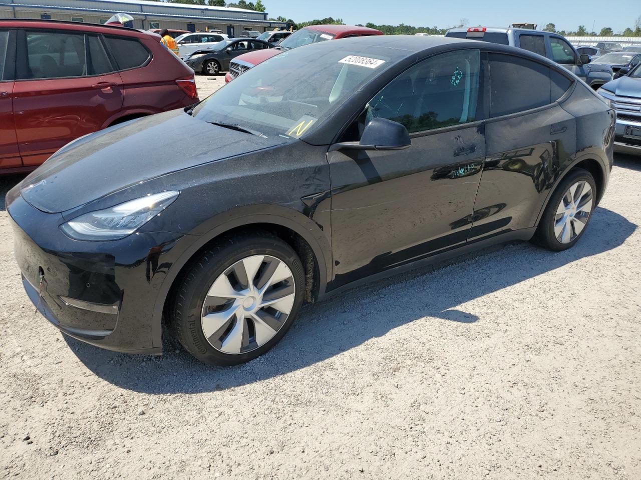 tesla model y 2022 7saygdee1nf331448