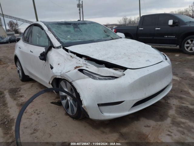 tesla model y 2022 7saygdee1nf337878