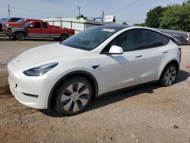 tesla model y 2022 7saygdee1nf354664