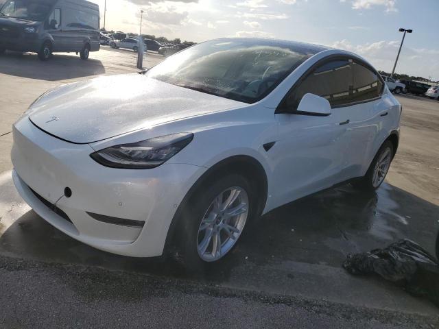 tesla model y 2022 7saygdee1nf368922