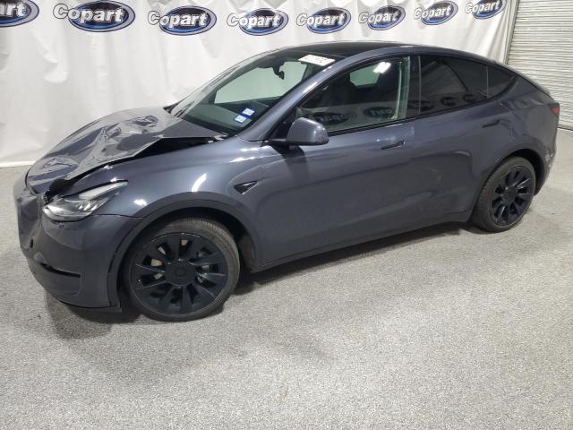 tesla model y 2022 7saygdee1nf386207